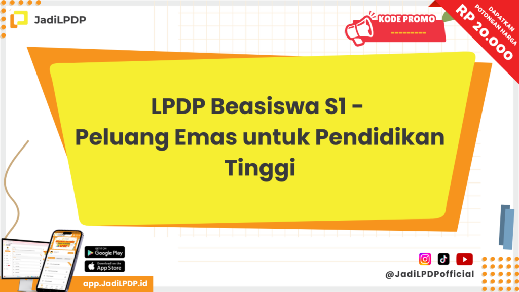 LPDP Beasiswa S1 