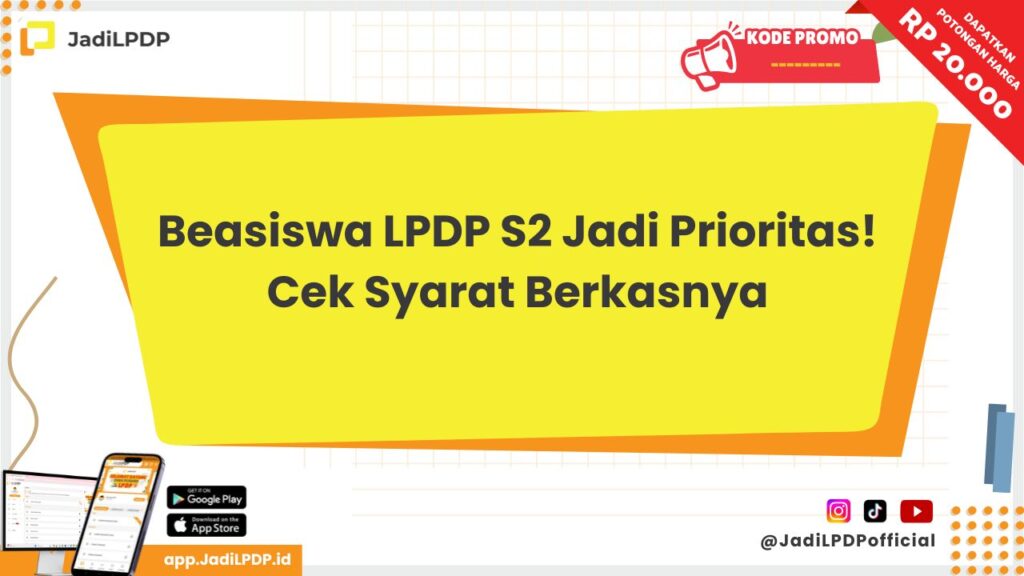 Beasiswa LPDP S2