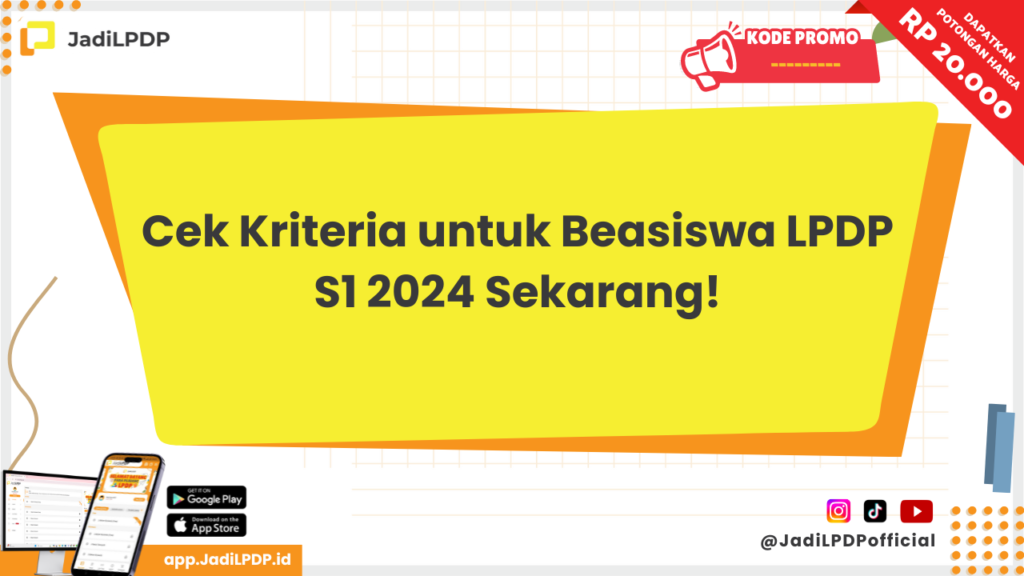 beasiswa lpdp s1 2024