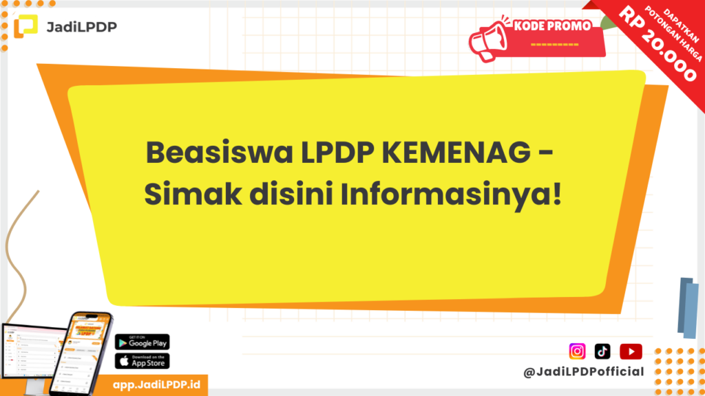 Beasiswa LPDP KEMENAG - JADILPDP