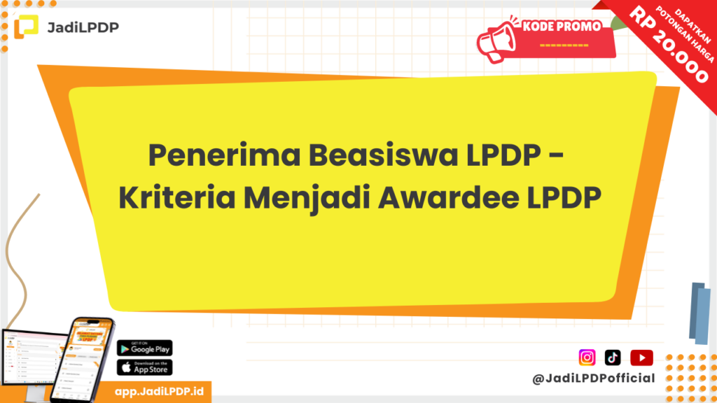 Penerima Beasiswa LPDP - JADILPDP