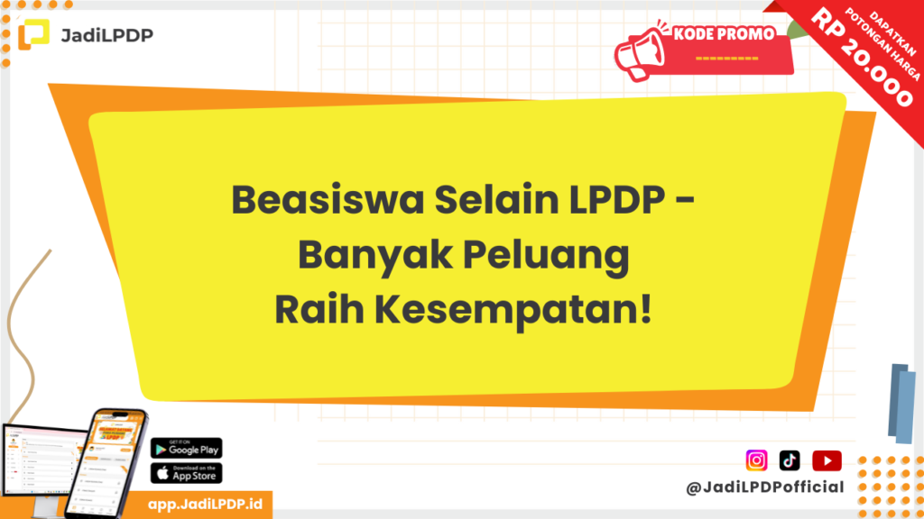 Beasiswa Selain LPDP - JADILPDP