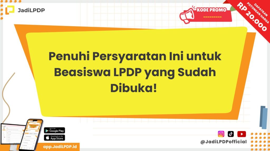 Beasiswa LPDP