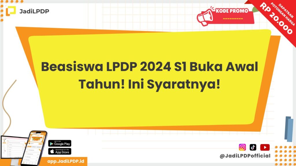 beasiswa lpdp 2024 s1