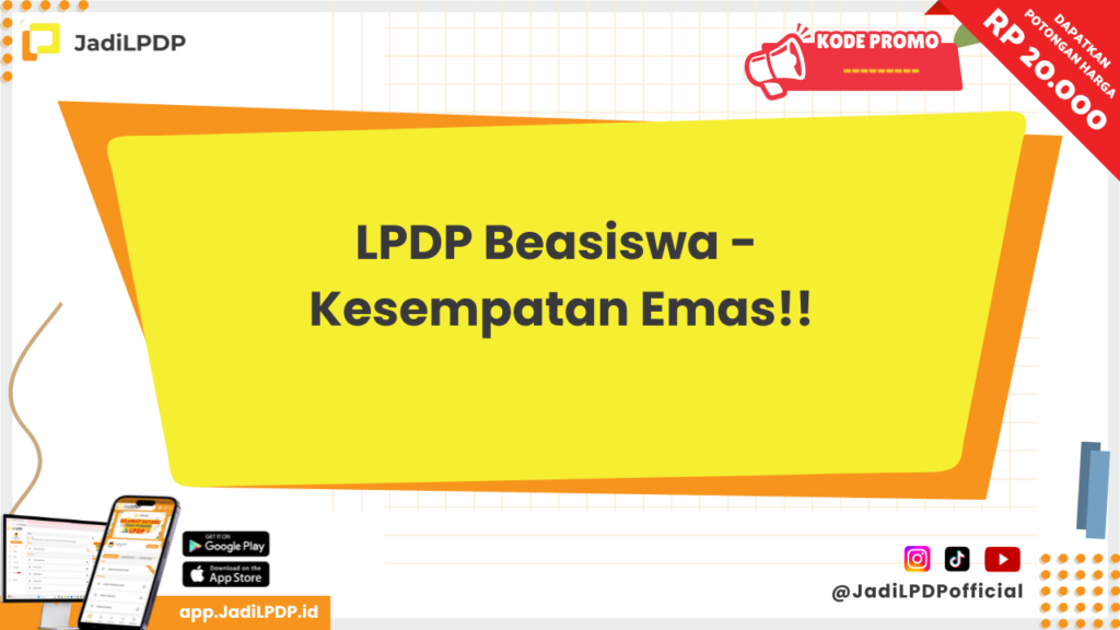 LPDP Beasiswa - JADILPDP