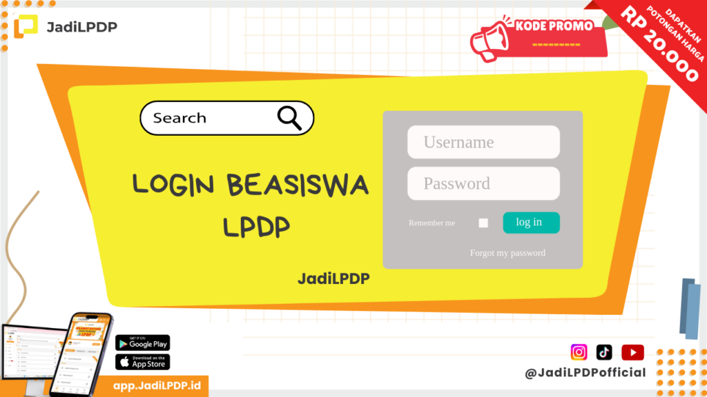 Beasiswa LPDP Login