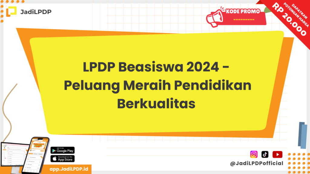 LPDP Beasiswa 2024 