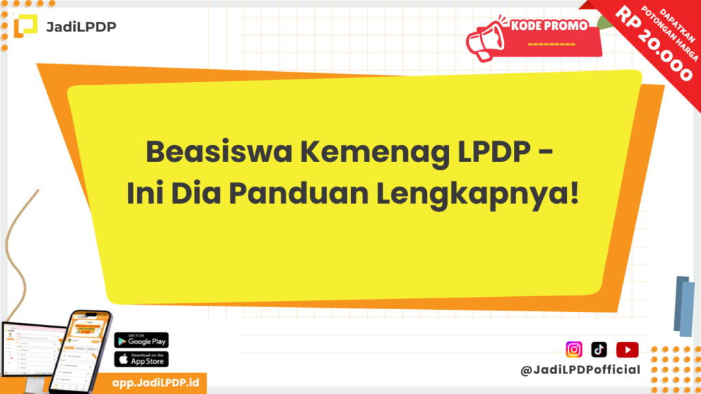 Beasiswa Kemenag LPDP 