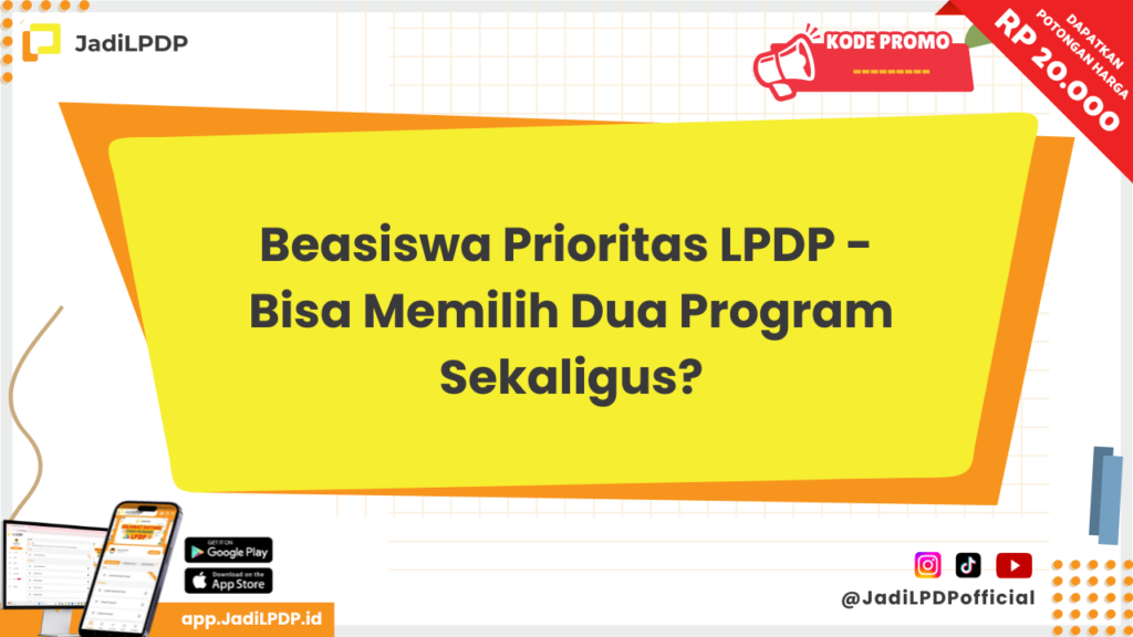 Beasiswa Prioritas LPDP 