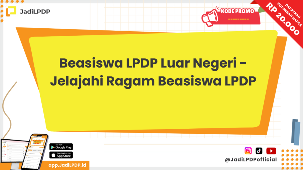 Beasiswa LPDP Luar Negeri 